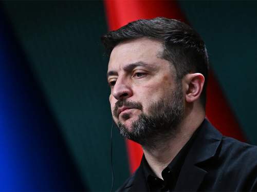 &laquo;Неуважительно&raquo;: Зеленский заявил, что Трамп не может быть гарантом мира