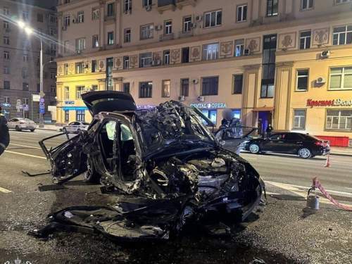 ТАСС: задержана виновница массового ДТП в центре Москвы (ВИДЕО)