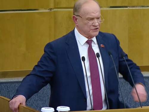 „Осенью нас ждет то, что случилось в 17-м году“: Зюганов сделал мрачный прогноз по ситуации в России