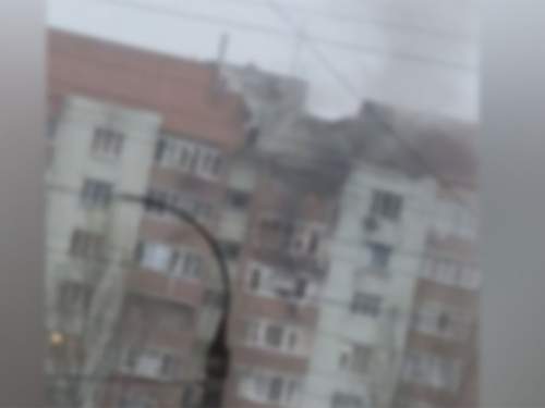 БПЛА атаковали Самару: частично разрушен жилой дом, есть жертвы (ВИДЕО)