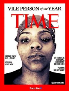 Трамп показал обложку Time с самым &laquo;мерзким человеком года&raquo; (ФОТО)