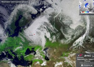 «Такого не было 55 лет»: Москва ушла под снег в конце апреля  «Роскосмос» показал редкие кадры со спутника (ФОТО, ВИДЕО)