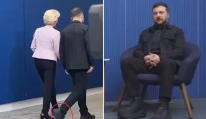 «15 сантиметров это уже перебор»: фото Зеленского и Санду высмеяли в Сети (ФОТО)