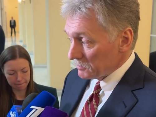 В Кремле сделали заявление о серии атак ВСУ на Туапсе
