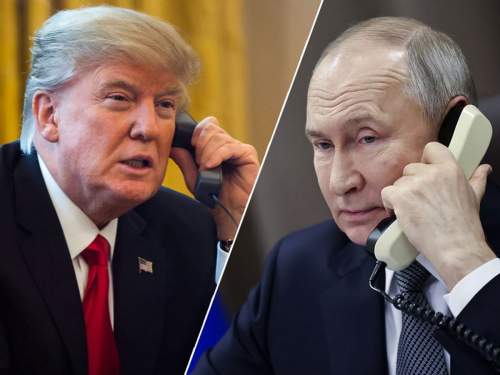 «ВСУ проигрывают»: Трамп после разговора с Путиным заявил — перемирие близко «ВСУ проигрывают»: Трамп после разговора с Путиным заявил — перемирие близко