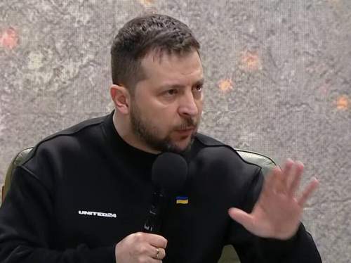 «Украина побеждена»: Зеленский вышел из себя после заявления Путина Трампу «Украина побеждена»: Зеленский вышел из себя после заявления Путина Трампу
