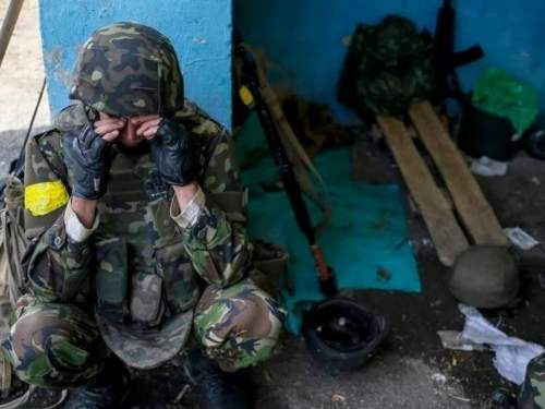 Боевики &laquo;Азова&raquo; устроили мятеж у Купянска, застрелив офицера (ВИДЕО)