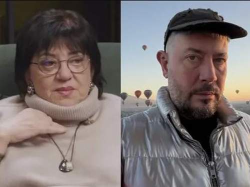 “Это такой жанр”: Толстая вступилась за Лебедева после скандала на шоу “Натальная карта” “Это такой жанр”: Толстая вступилась за Лебедева после скандала на шоу “Натальная карта”