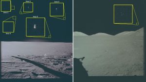 Пентагон раскрыл секретные материалы об НЛО: на Луне нашли загадочные «три огня» (ФОТО) Пентагон раскрыл секретные материалы об НЛО: на Луне нашли загадочные «три огня» (ФОТО)