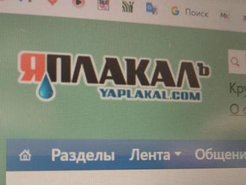 В России спустя два дня отменили запрет развлекательного сайта &laquo;ЯПлакалъ&raquo;