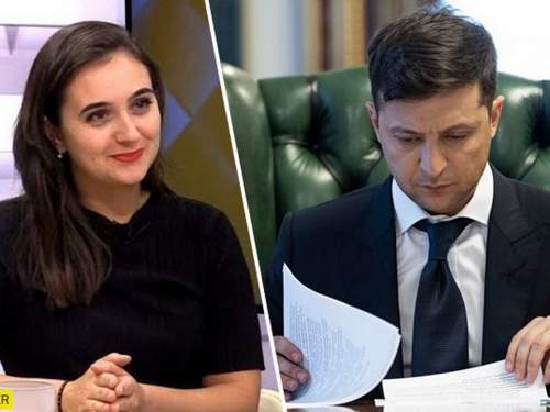 «Он выходил другим человеком»: Мендель шокировала откровениями о Зеленском