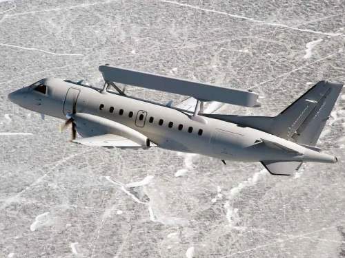 СМИ: Су  57 сбил натовский самолет-разведчик AWACS над Украиной (ФОТО)