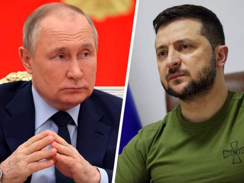 «Путин ждет звонка»: в Киеве заговорили о встрече Зеленского с президентом РФ «Путин ждет звонка»: в Киеве заговорили о встрече Зеленского с президентом РФ