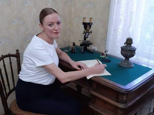 Правнучка Ленина умерла в возрасте 47 лет Правнучка Ленина умерла в возрасте 47 лет