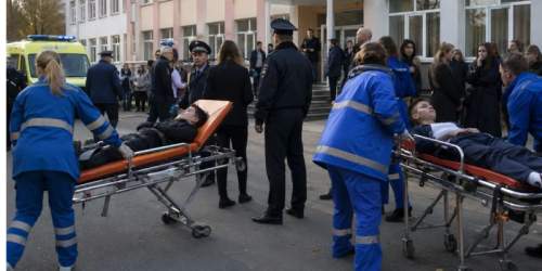Девятиклассник устроил стрельбу в школе на Кубани после провала экзамена (ФОТО) Девятиклассник устроил стрельбу в школе на Кубани после провала экзамена (ФОТО)