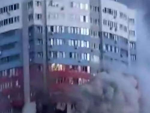 Три человека погибли после атаки БПЛА на Рязань: появились кадры последствий (ВИДЕО)