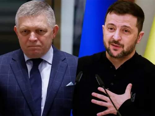 «Дыма без огня не бывает»: Фицо отреагировал на слухи о «зависимости» Зеленского «Дыма без огня не бывает»: Фицо отреагировал на слухи о «зависимости» Зеленского