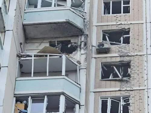 В Подмосковье во время налета БПЛА погибли три человека В Подмосковье во время налета БПЛА погибли три человека