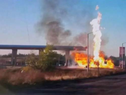 &laquo;Сводки как с фронта&raquo;: ВСУ вывели из строя обе АЗС в Энергодаре  СМИ