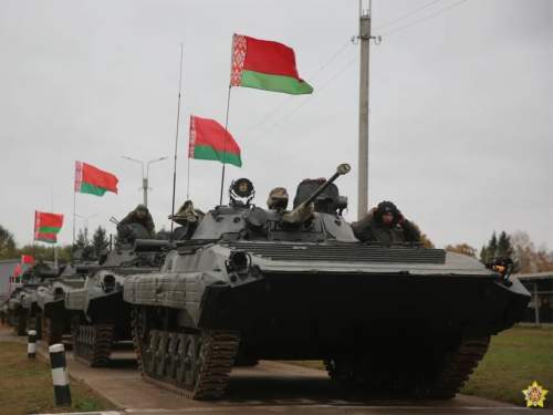 Беларусь и Россия начали совместные ядерные учения