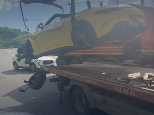 В Нижнем Новгороде пьяный сын миллионера назвал всех нищетой и устроил ДТП (ВИДЕО)