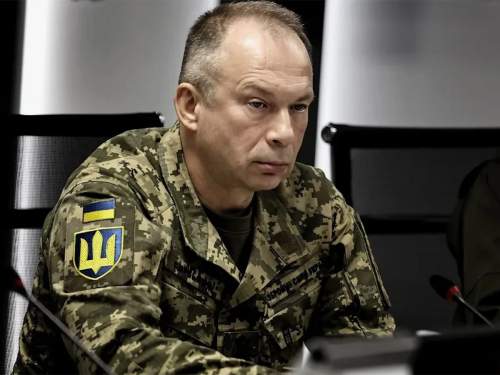 Главком ВСУ Сырский заявил о новой стратегии украинской армии Главком ВСУ Сырский заявил о новой стратегии украинской армии