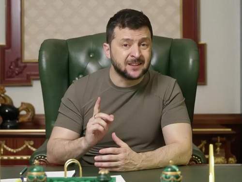 &laquo;Необходимы решения&raquo;: после удара &laquo;Орешником&raquo; Зеленский обратился к Западу
