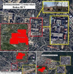 Появились спутниковые снимки NASA после ночных ударов по Киеву (ФОТО)