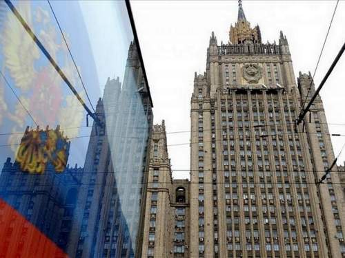 МИД РФ заявил о новых ударах по центрам принятия решений в Киеве МИД РФ заявил о новых ударах по центрам принятия решений в Киеве