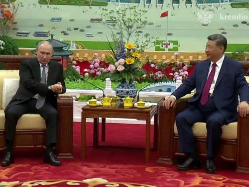 NetEase: после возвращения Путина из Пекина РФ направила Китаю тревожный сигнал