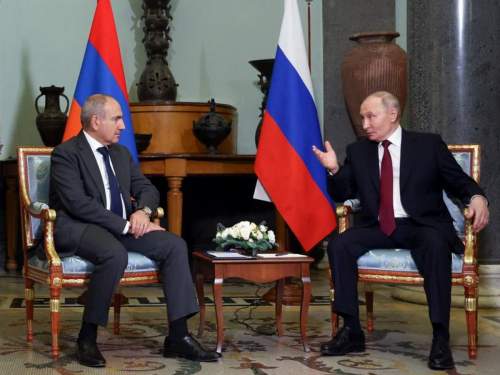 В Кремле раскрыли, когда Армения лишится дешёвого российского газа В Кремле раскрыли, когда Армения лишится дешёвого российского газа