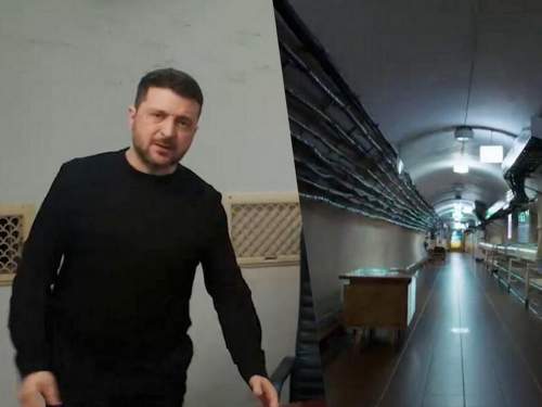 Зеленский сбежал в тайный город-бункер во время удара &laquo;Орешника&raquo;  СМИ