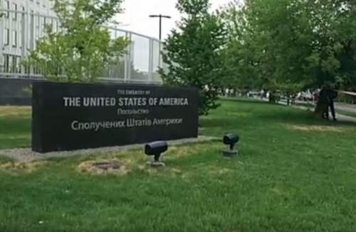 Каллас сообщила о выезде части сотрудников посольства США из Киева после предупреждения РФ Каллас сообщила о выезде части сотрудников посольства США из Киева после предупреждения РФ