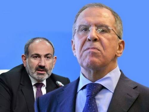 «Пусть обеспечит»: Лавров жестко ответил Пашиняну после слов о «богатой Армении»