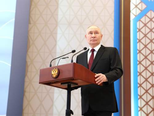“Сровняем с землей всех”: Путин пригрозил ответом и заявил о близком окончании СВО
