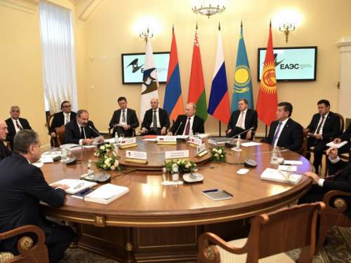 Четыре страны ЕАЭС потребовали от Армении выбрать между ЕС и союзом