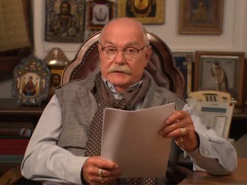 «Если власть шутит – дайте понять, что это шутка»: Михалков жёстко высказался о реакции Кремля на Боню «Если власть шутит – дайте понять, что это шутка»: Михалков жёстко высказался о реакции Кремля на Боню