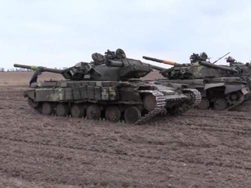 Подоляка: танки ВС РФ могут зайти в тыл ВСУ под Ореховом Подоляка: танки ВС РФ могут зайти в тыл ВСУ под Ореховом