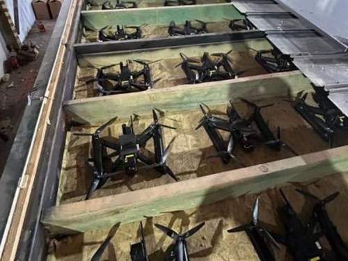 Украина готова привлечь дроноводов из разных стран к операции «Новая паутина»