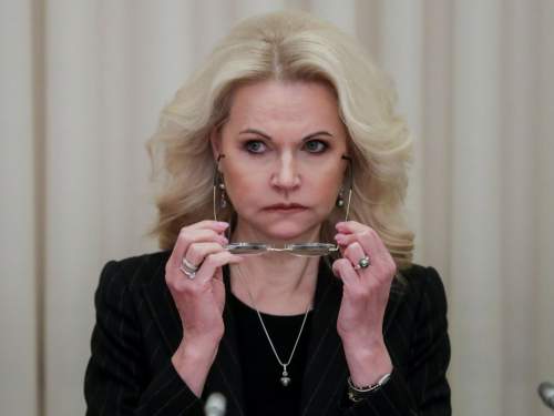 Голикова сделала заявление на фоне публикаций в Le Monde о вилле за €23 млн Голикова сделала заявление на фоне публикаций в Le Monde о вилле за €23 млн