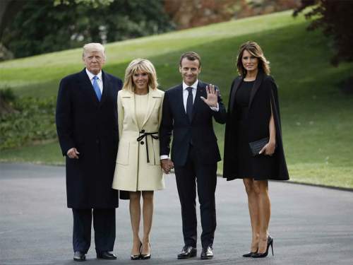 Журналистка Оуэнс: Трамп звонил мне по просьбе Макрона из-за расследования о Брижит Журналистка Оуэнс: Трамп звонил мне по просьбе Макрона из-за расследования о Брижит