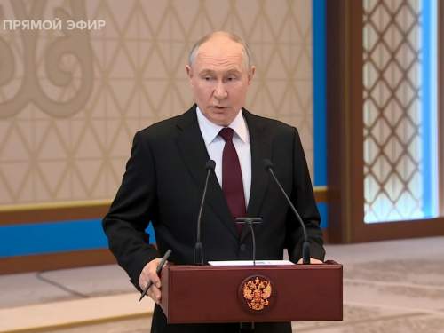 СМИ КНР: реакция Путина на угрозы Калининграду шокировала Литву СМИ КНР: реакция Путина на угрозы Калининграду шокировала Литву