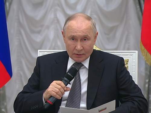 Путин раскрыл тайну «Орешника» и назвал условие завершения конфликта Путин раскрыл тайну «Орешника» и назвал условие завершения конфликта