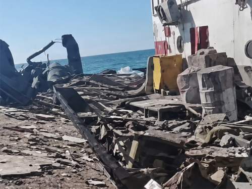 СМИ: пять азербайджанцев погибли при атаке БПЛА на суда в Азовском море