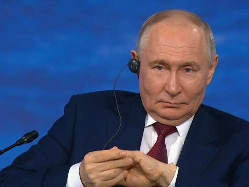«Работайте, братья!»: Путин жестко ответил на «хамское» письмо Зеленского (ВИДЕО)