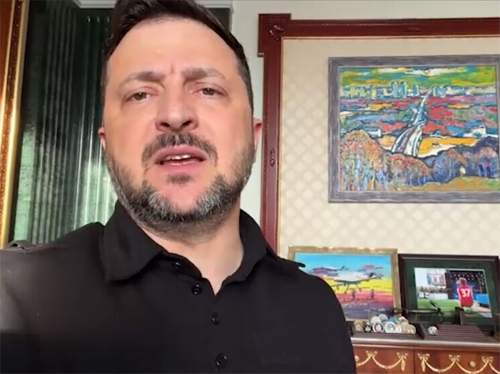 В Киеве сочли жест Путина в адрес Зеленского публичным унижением