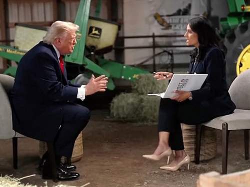 «Вы либо жулик, либо тупая»: Трамп сорвался на журналистку NBC и ушел их эфира (ВИДЕО) «Вы либо жулик, либо тупая»: Трамп сорвался на журналистку NBC и ушел их эфира (ВИДЕО)
