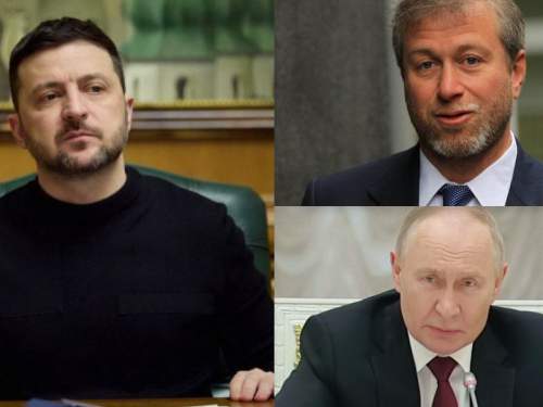 «Он сказал, что привез послание»: Зеленский рассказал о тайной встрече с Абрамовичем «Он сказал, что привез послание»: Зеленский рассказал о тайной встрече с Абрамовичем