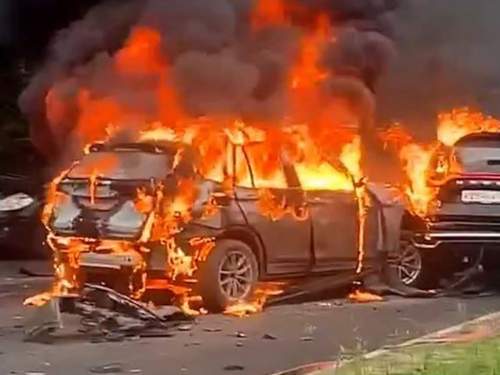 «Взрыв ждали несколько минут»: СМИ озвучили новую версию подрыва BMW в Балашихе (ВИДЕО)