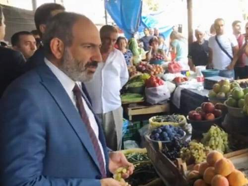 РФ остановила ввоз продукции из Армении: Пашинян ответил на фоне спора о газе и ЕС РФ остановила ввоз продукции из Армении: Пашинян ответил на фоне спора о газе и ЕС
